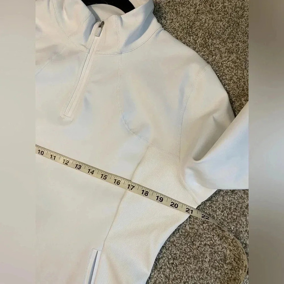 NWT Zyia - Fitted Flight Jacket in White - Size 3X - Picture 9 of 9